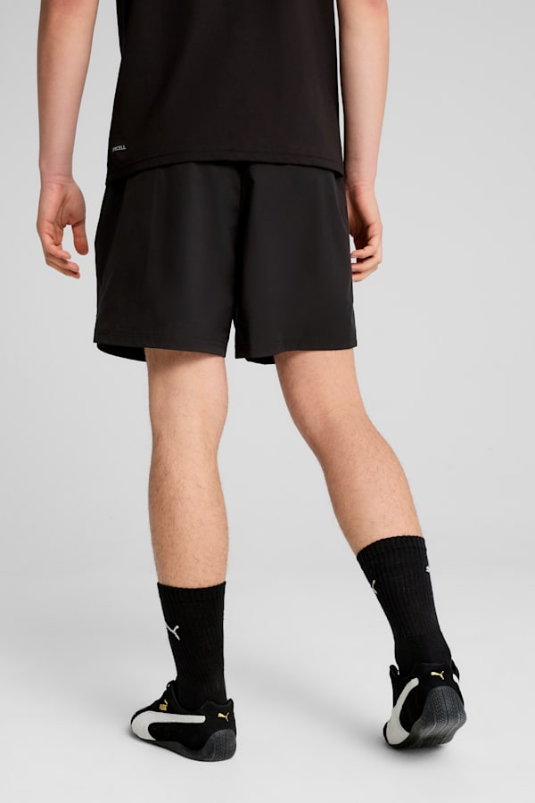 PUMATECH Relaxed Shorts 6" Men, PUMA Black, extralarge